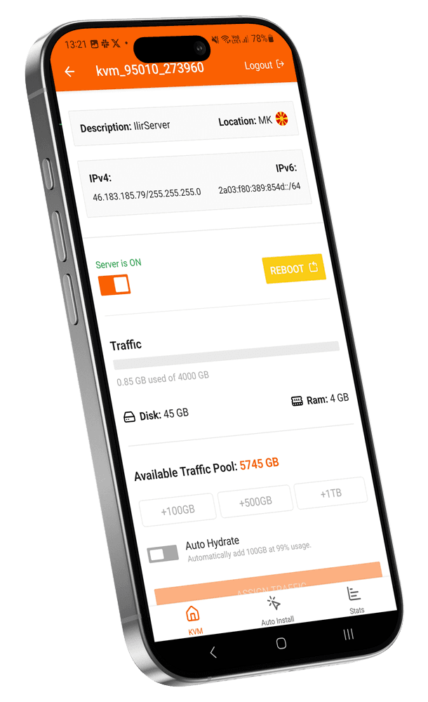 aippetizer app mockup