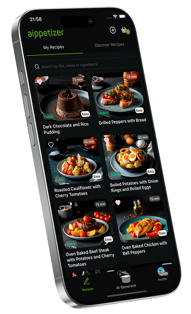 aippetizer app mockup